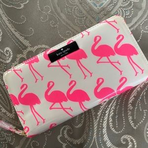 Kate Spade Flamingo Wallet